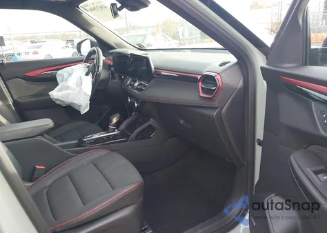 2024 Chevrolet Trailblazer Awd Rs из США, поврежденный, VIN KL79MUSL7RB092801